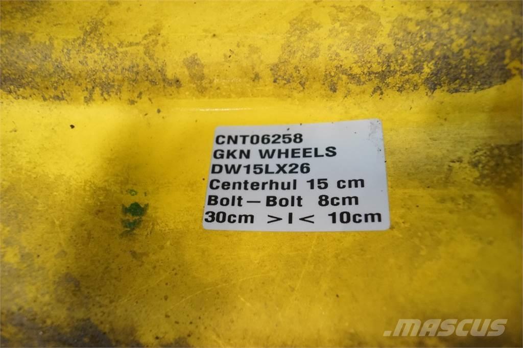  26 DW15LX26 Gume, točkovi i felne