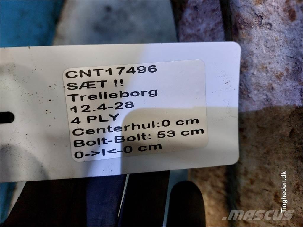  28 12.4-28 Gume, točkovi i felne