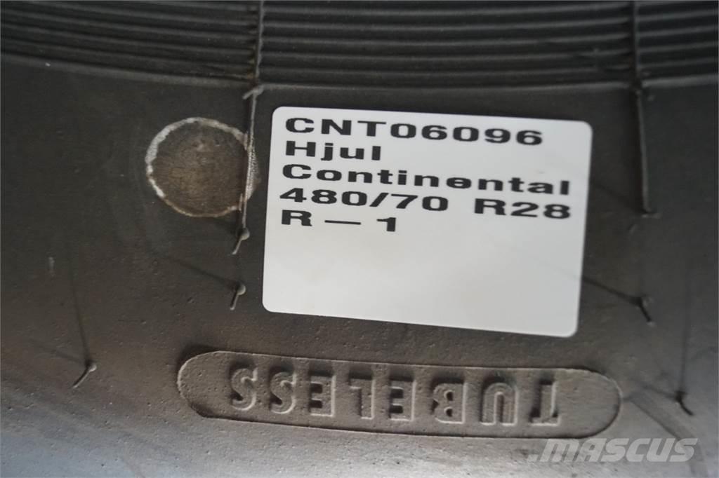  28 480/70R28 Gume, točkovi i felne