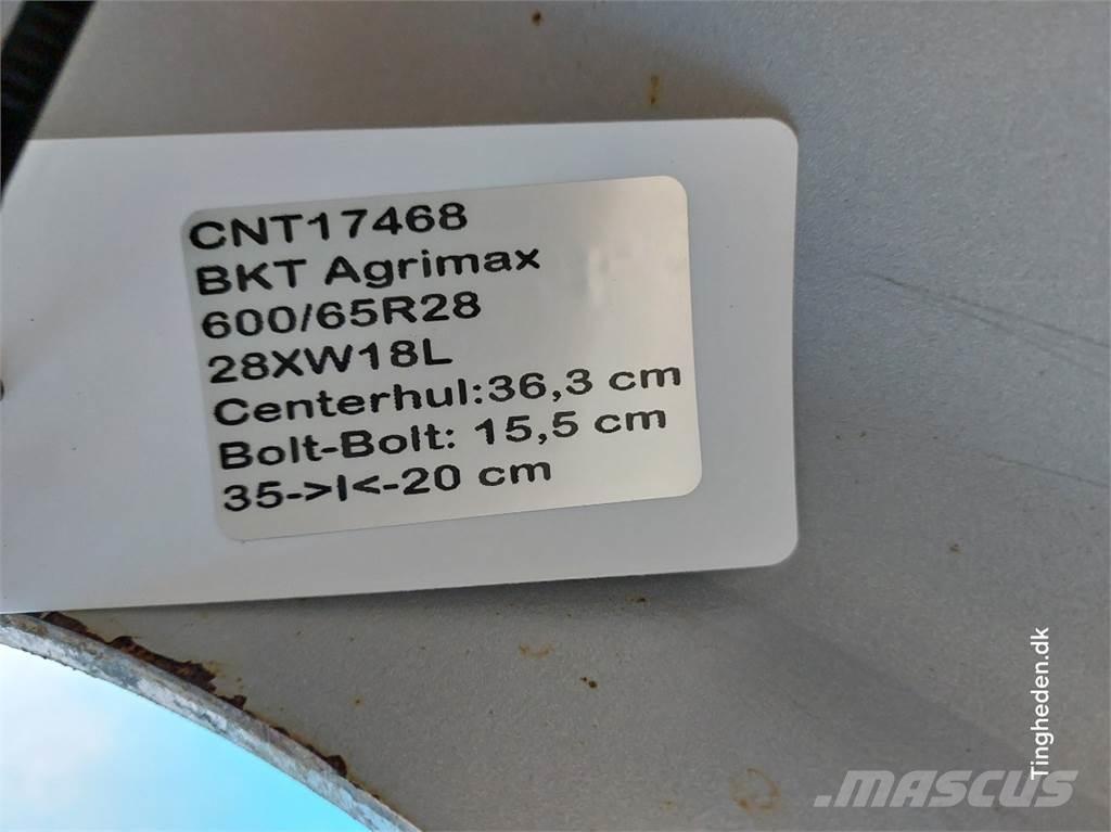  28 600/65R28 Gume, točkovi i felne
