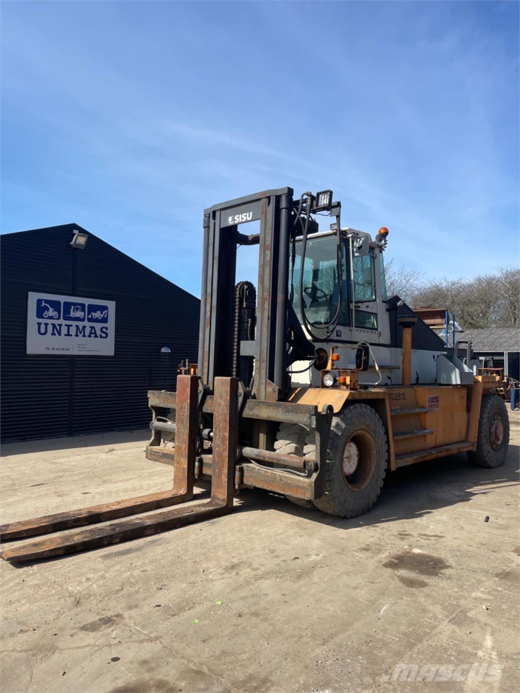  28tons kapacitet Dizelski viljuškari