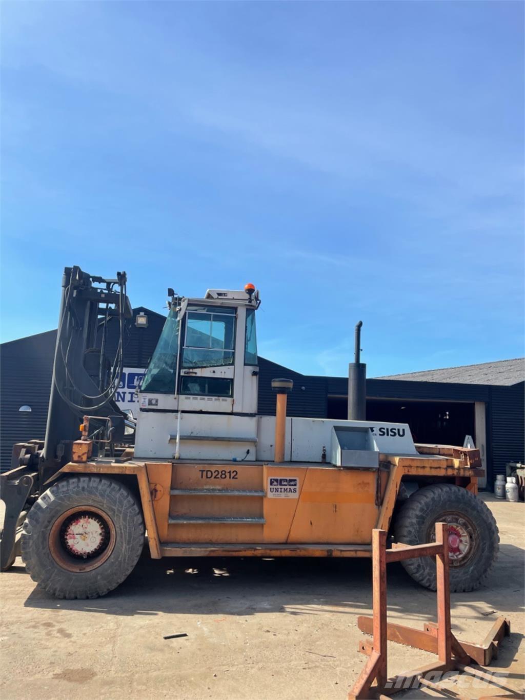  28tons kapacitet Dizelski viljuškari