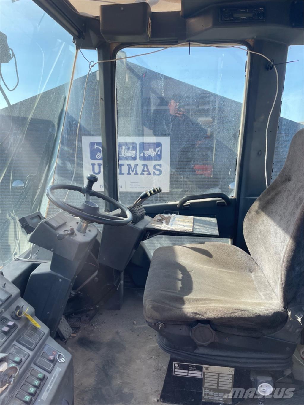  28tons kapacitet Dizelski viljuškari