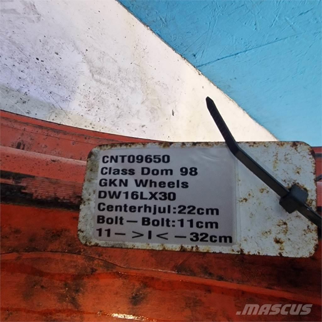  30 DW16Lx30 Gume, točkovi i felne