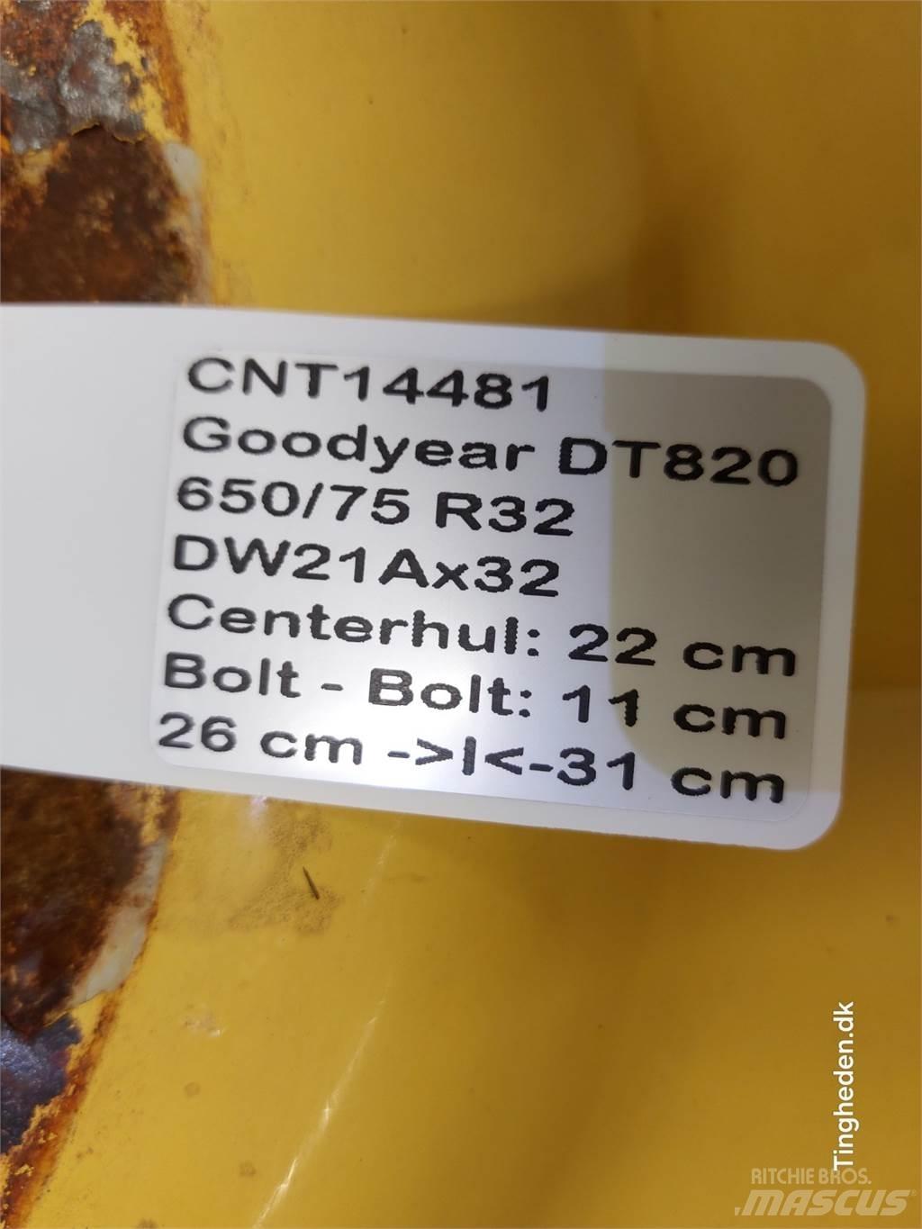  32 650/75 R32 Gume, točkovi i felne
