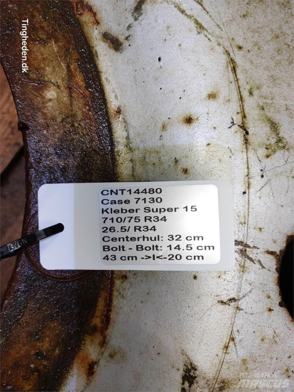  345 710/75 R34 Gume, točkovi i felne