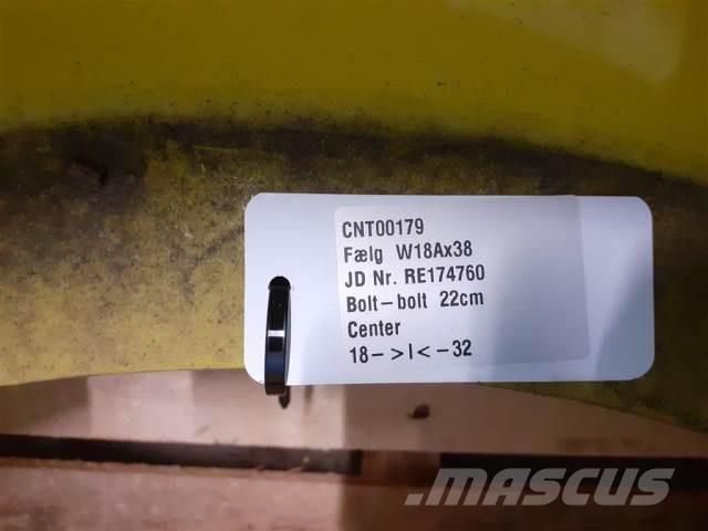  38 W18AX38 Gume, točkovi i felne