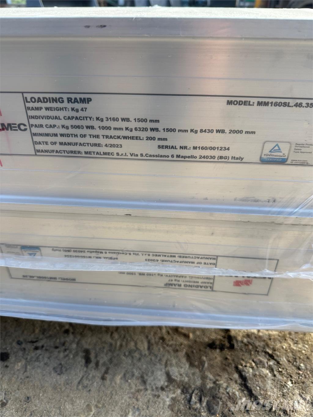  4000mm Ostale prikolice