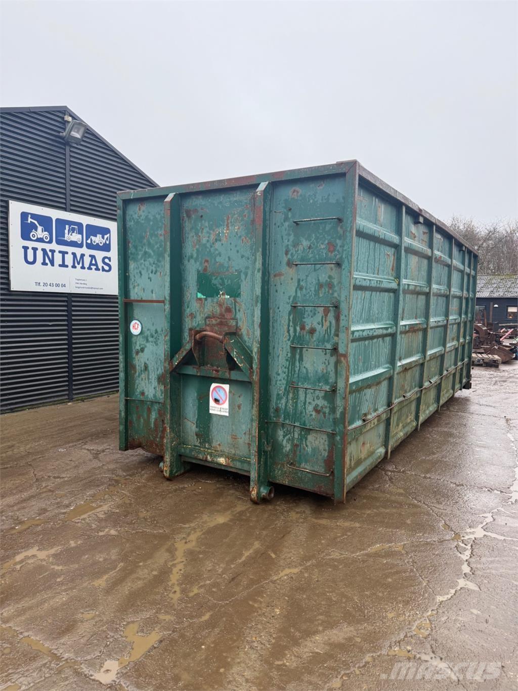  40kbm Kontejneri