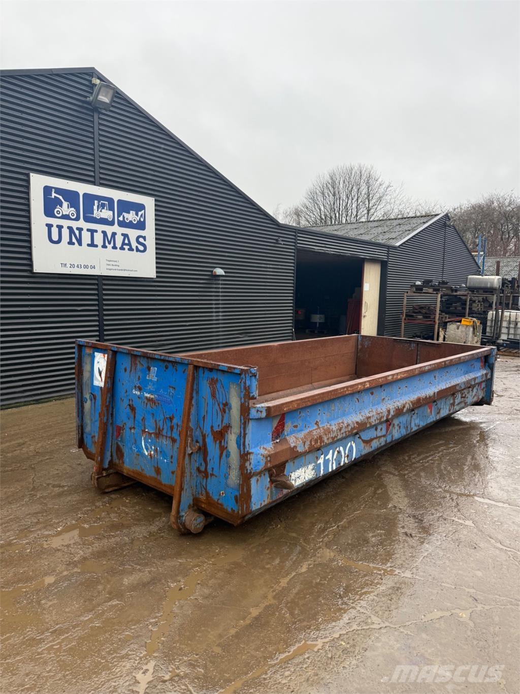  5m container Kontejneri