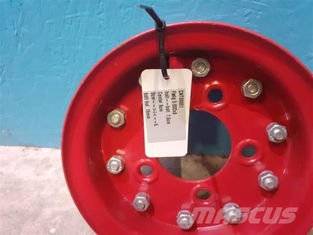  8'' 3.00DX8 Gume, točkovi i felne