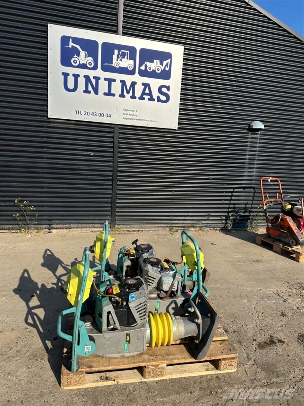 Ammann ACR60 Vibro nabijači