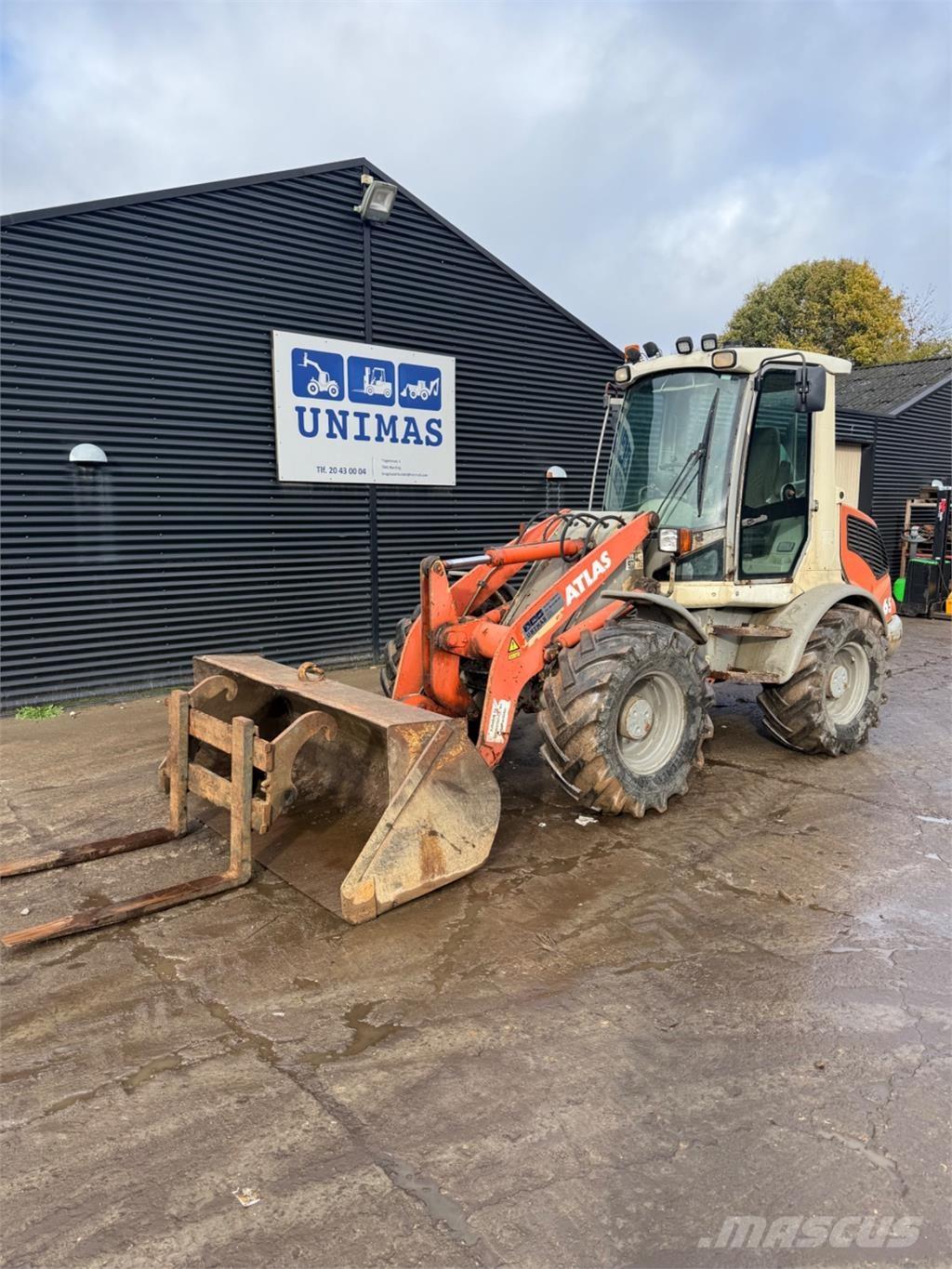 Atlas 65 Utovarivači na točkove