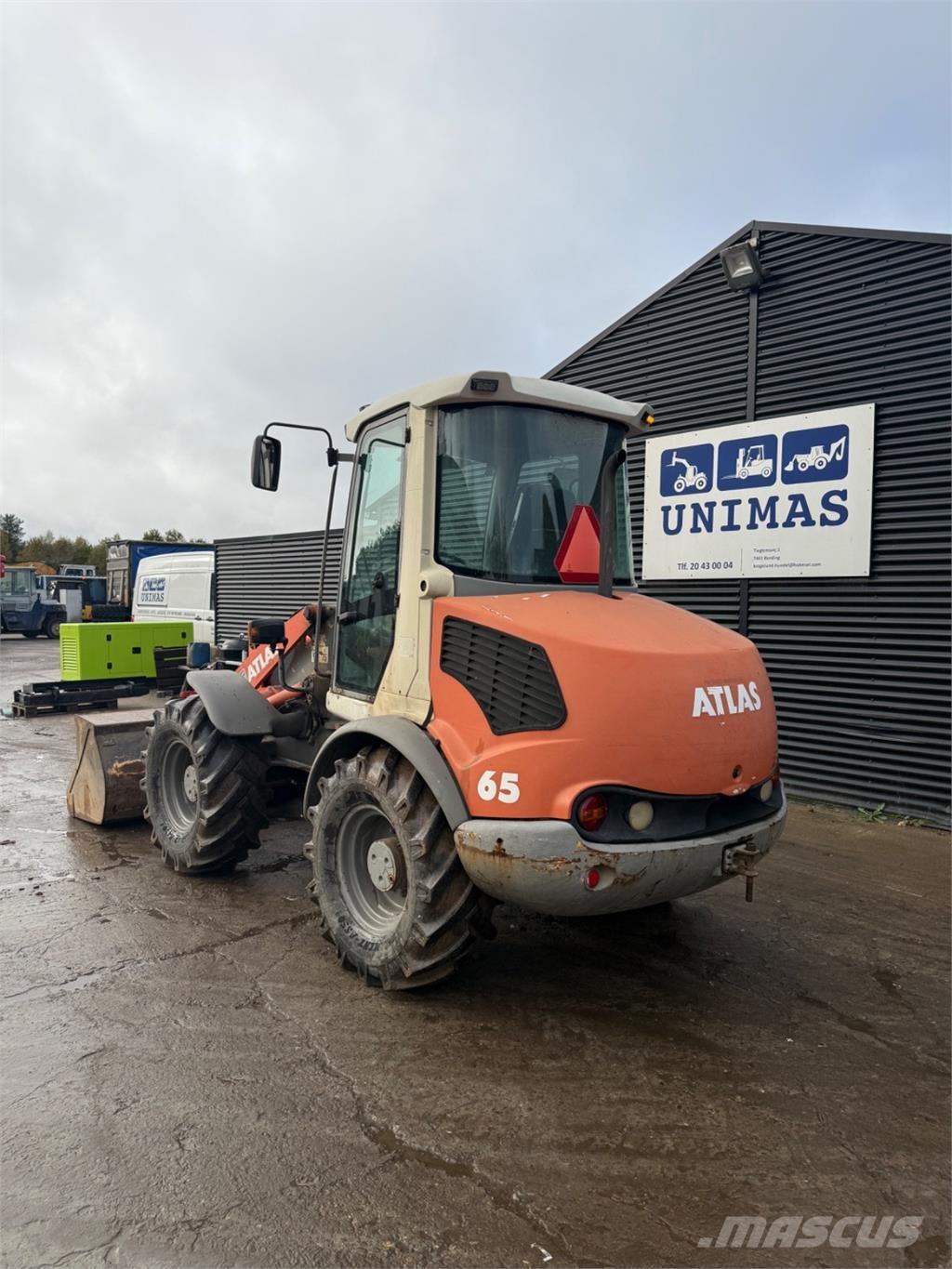 Atlas 65 Utovarivači na točkove