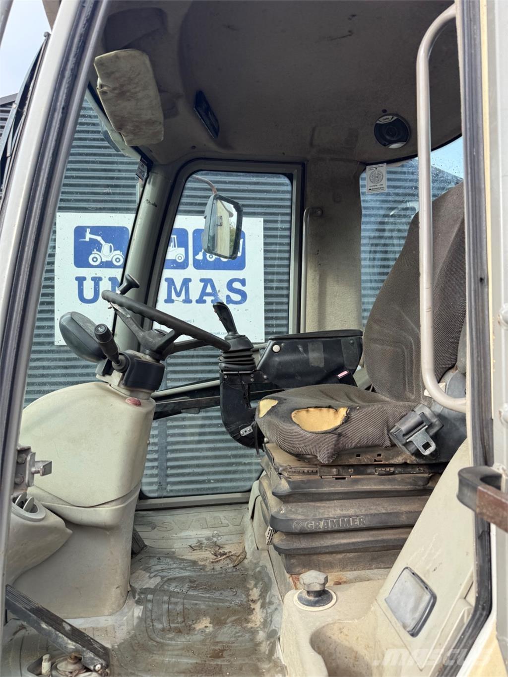 Atlas 65 Utovarivači na točkove