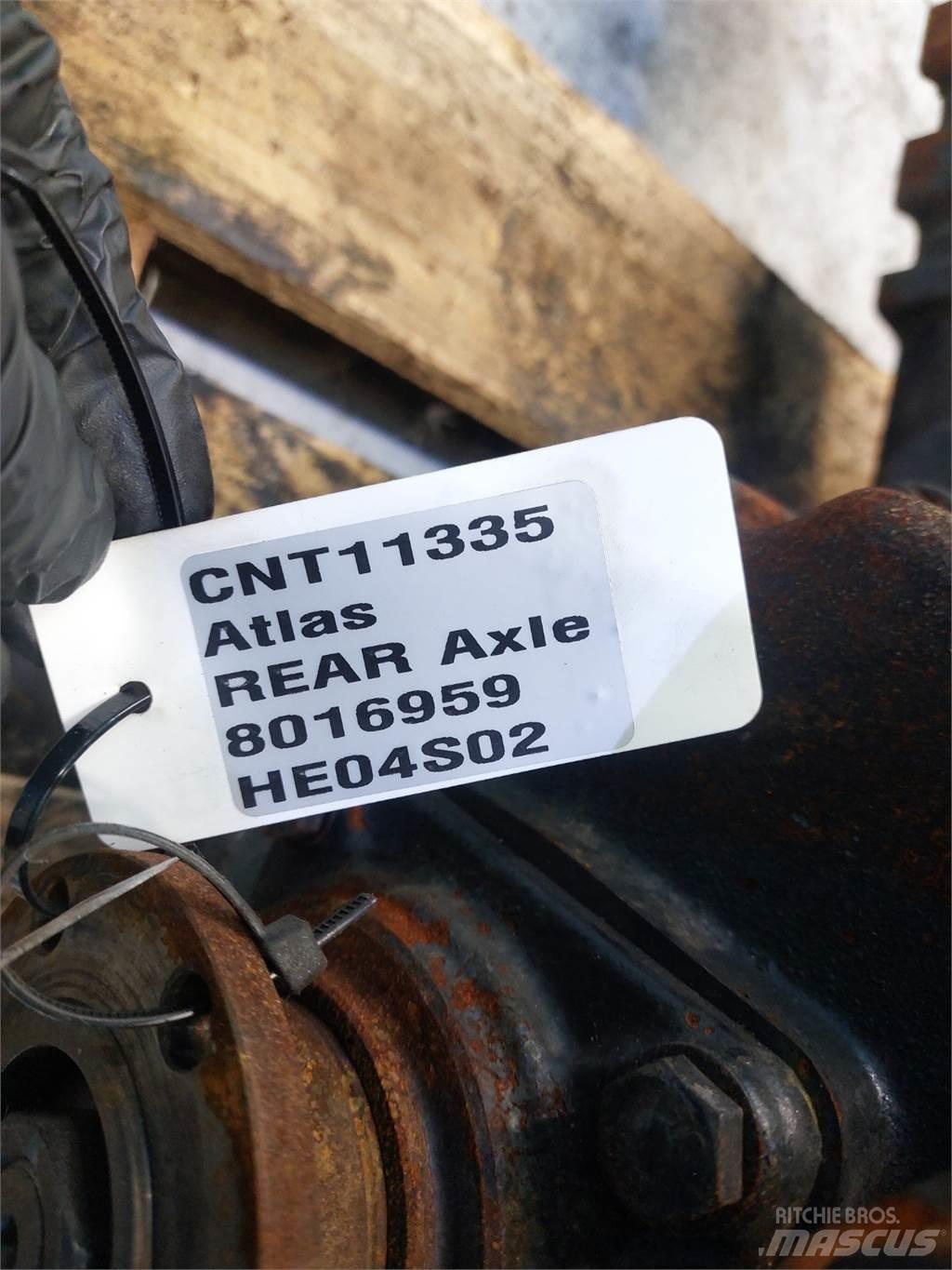 Atlas AR60 Osovine