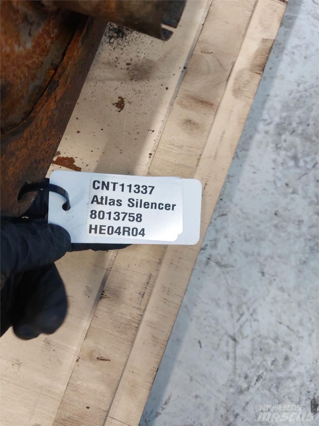 Atlas AR60 Motori za građevinarstvo