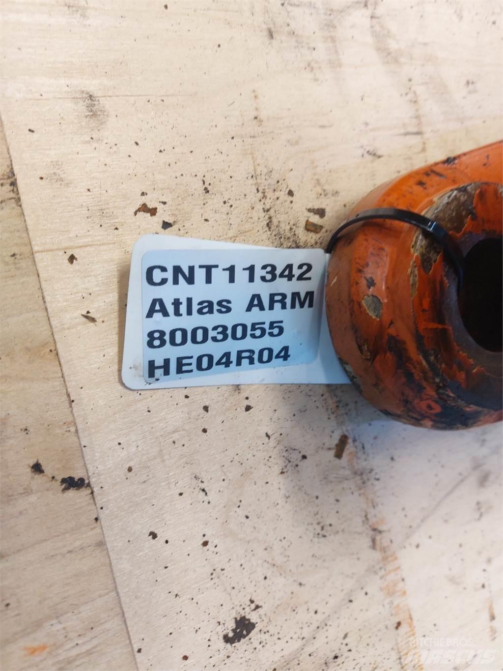 Atlas AR60 Boom i dipper strele