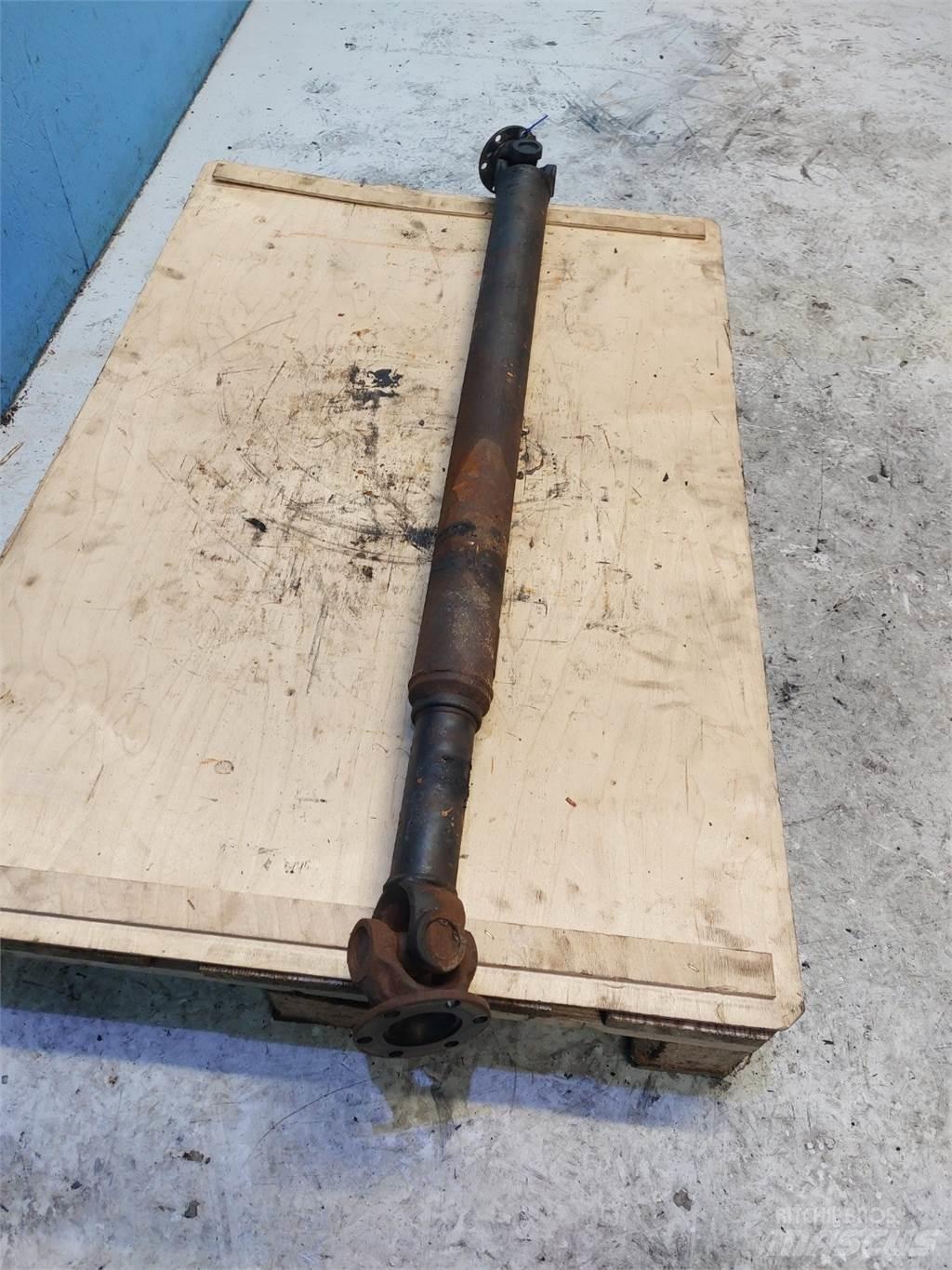 Atlas AR60 Osovine