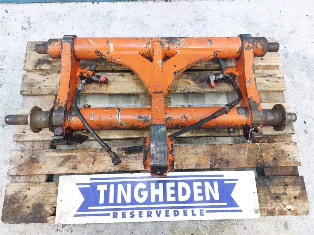 Atlas AR60 Boom i dipper strele