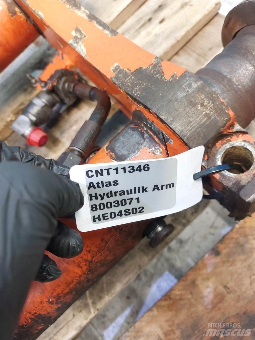 Atlas AR60 Boom i dipper strele
