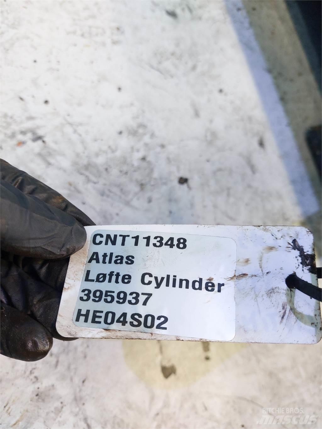 Atlas AR60 Boom i dipper strele