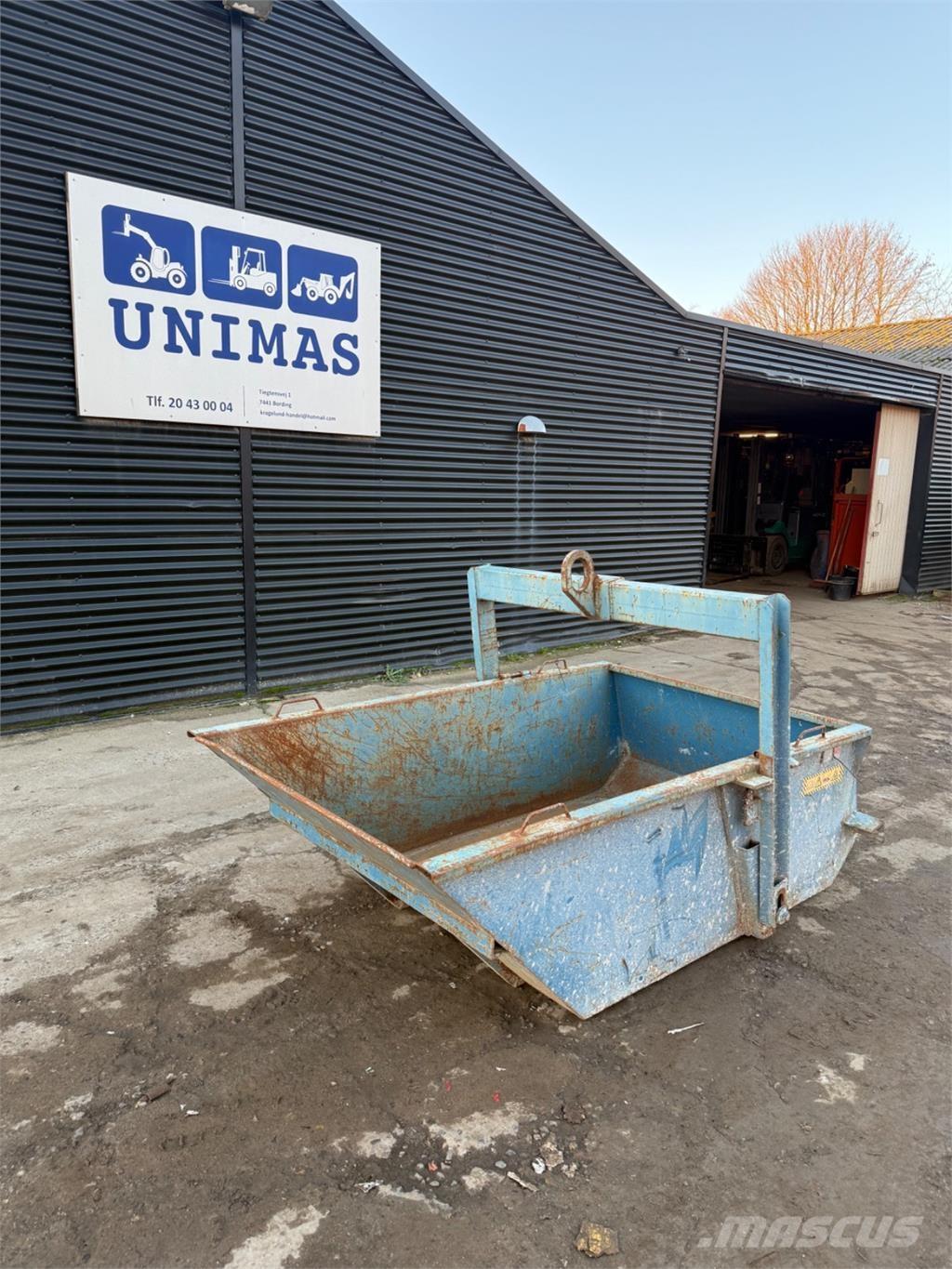  Betonspand Delovi i oprema za kran