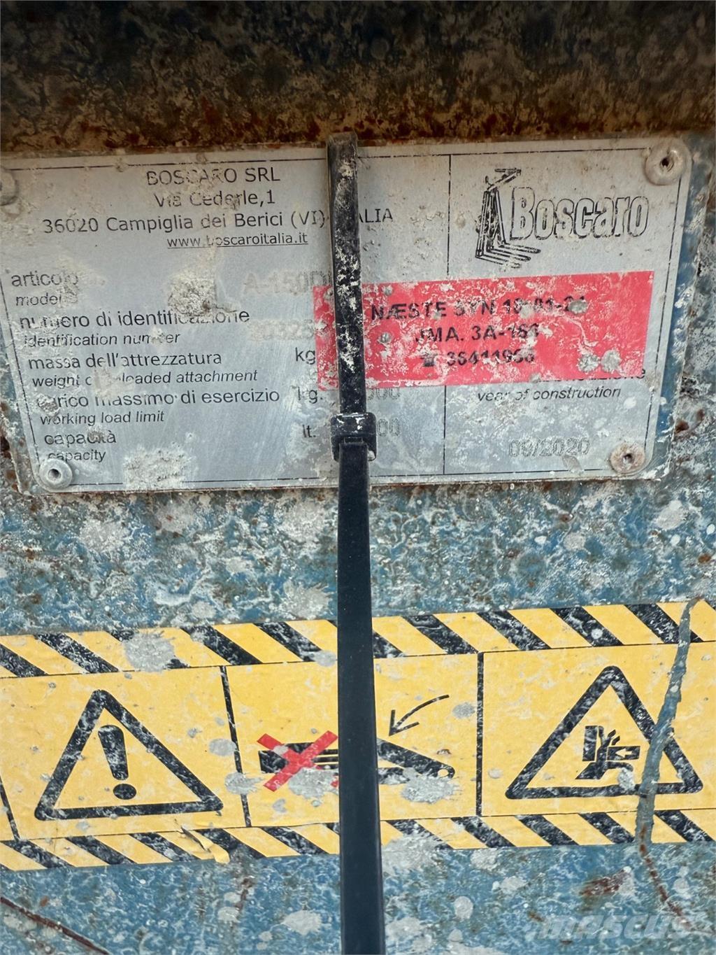  Betonspand Delovi i oprema za kran