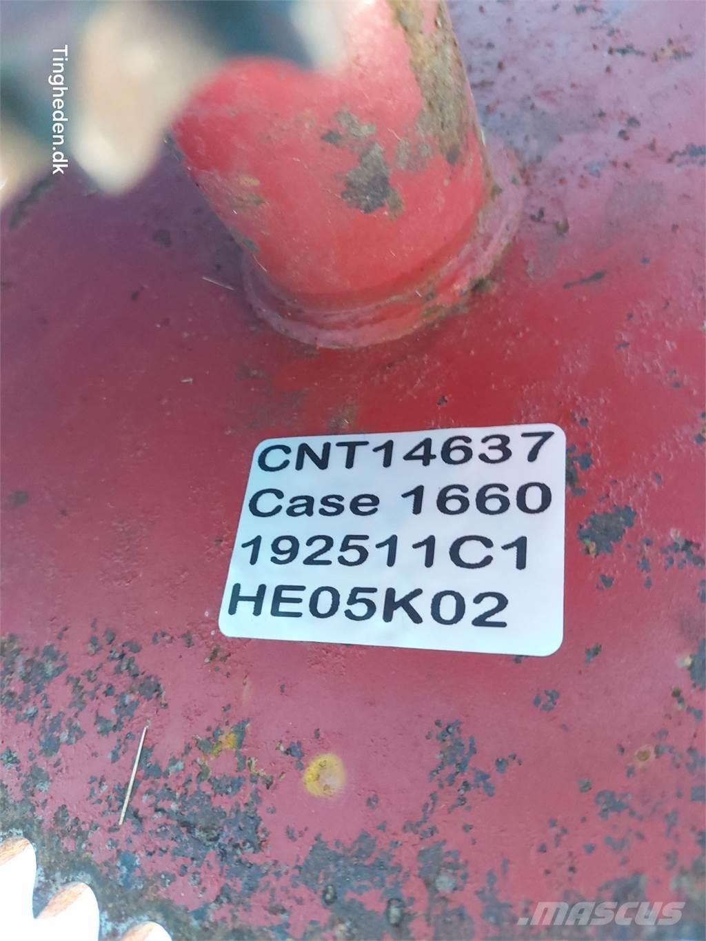 CASE 1660 Dodatna oprema za kombajne