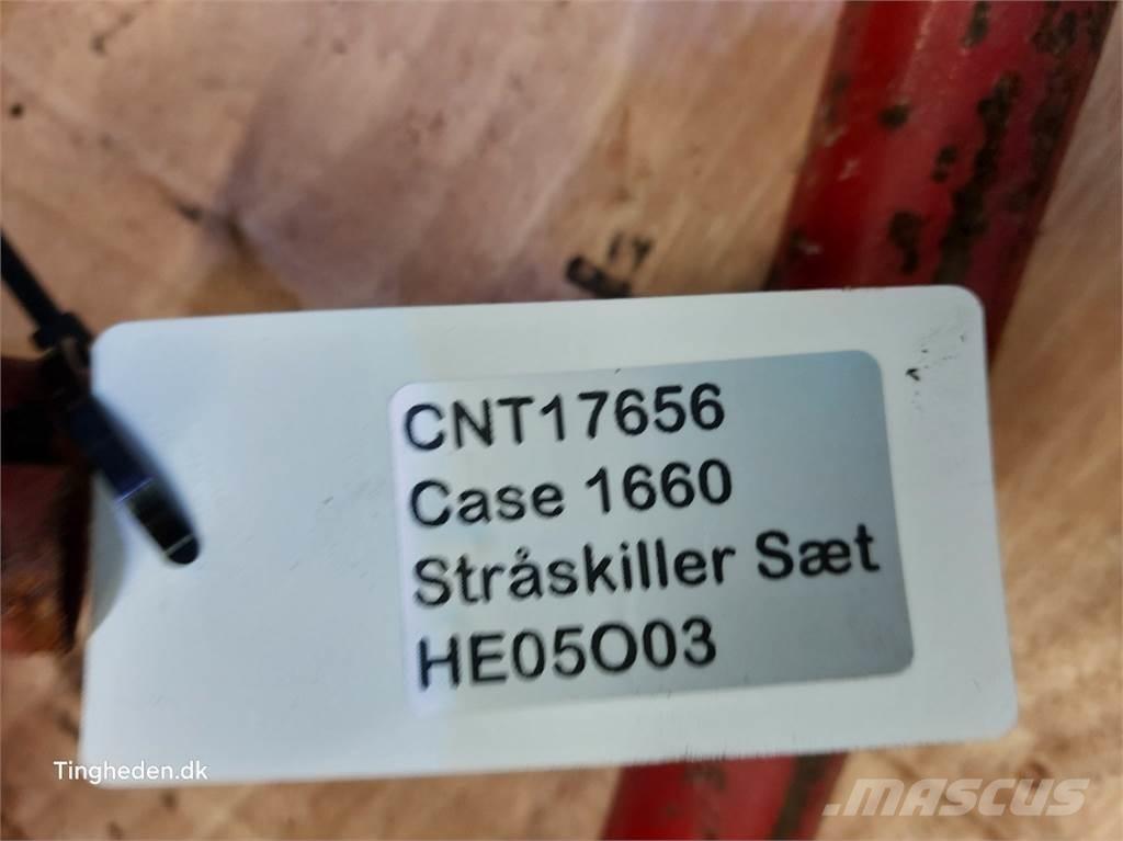 CASE 1660 Dodatna oprema za kombajne