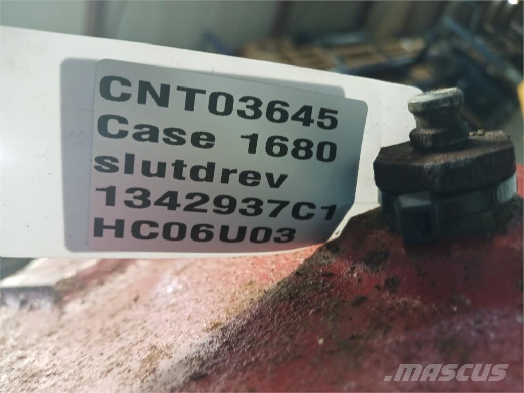 CASE 1680 Dodatna oprema za kombajne