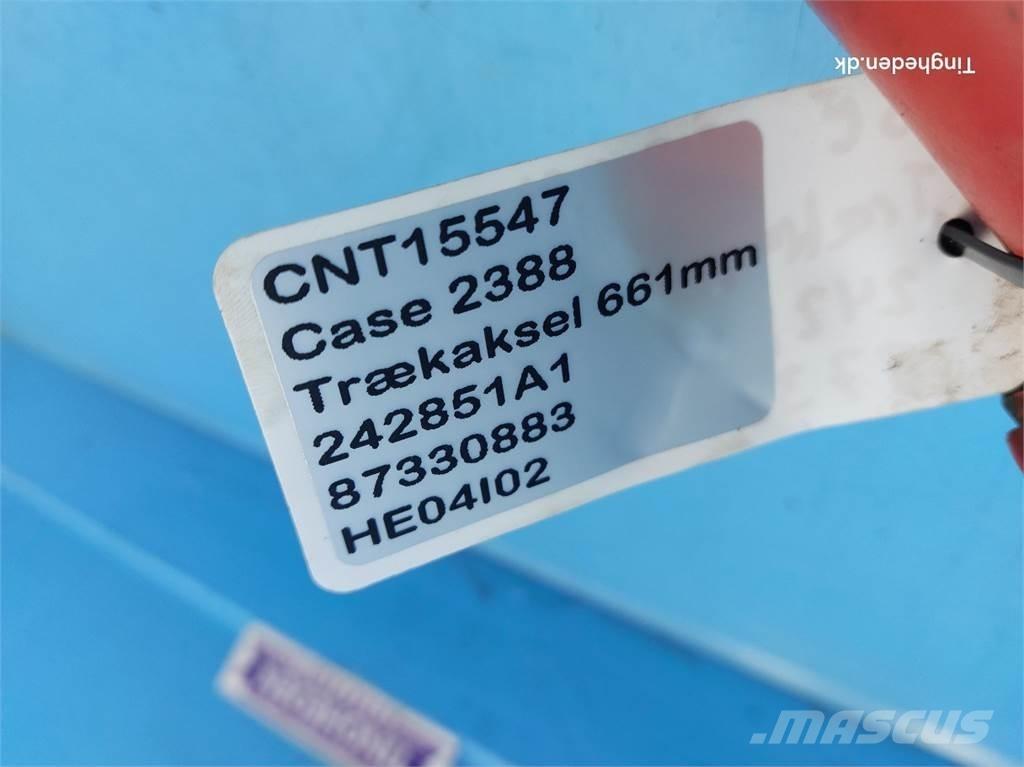 CASE 2388 Dodatna oprema za kombajne