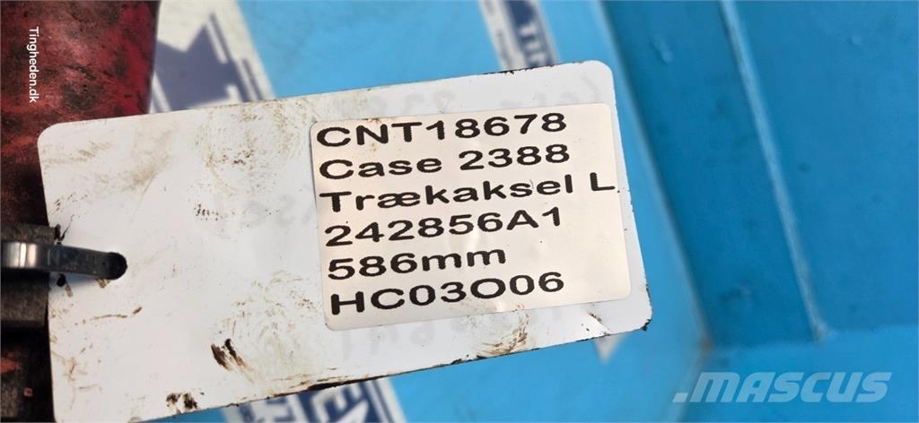 CASE 2388 Dodatna oprema za kombajne