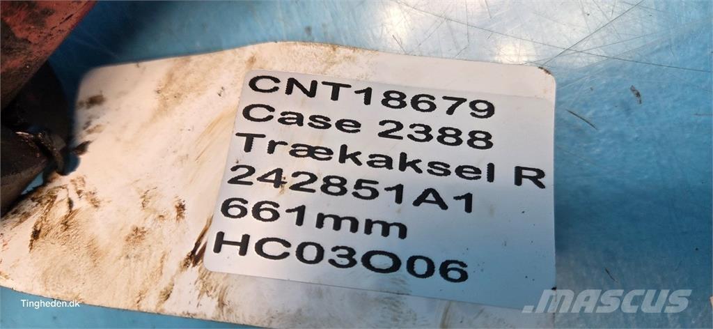 CASE 2388 Dodatna oprema za kombajne