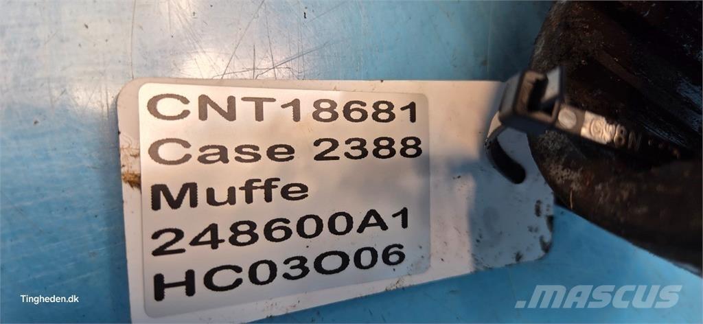 CASE 2388 Dodatna oprema za kombajne