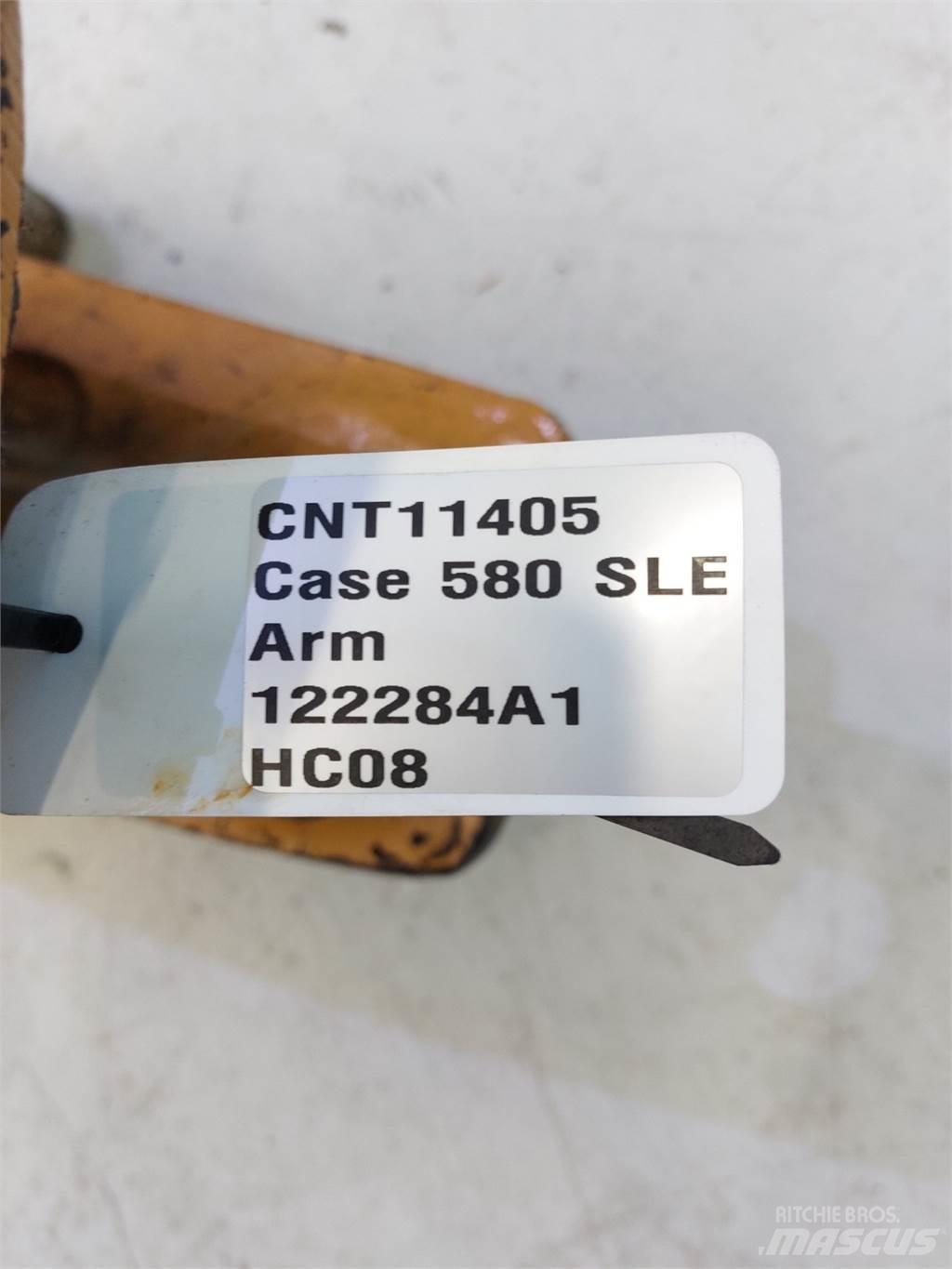 CASE 580 SLE Utovarne korpe
