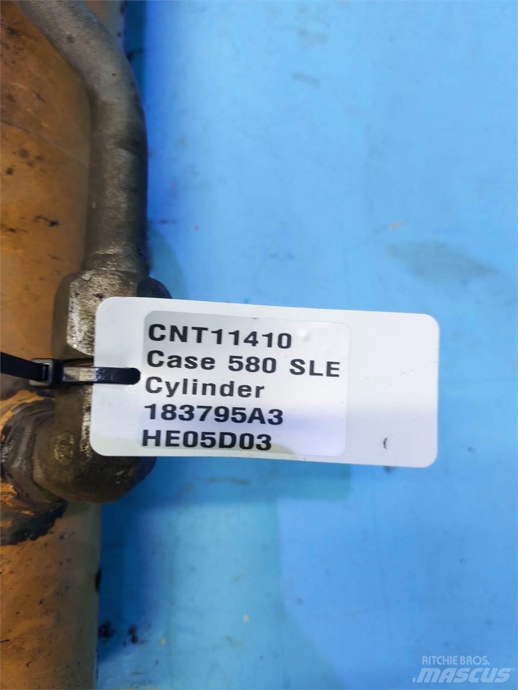 CASE 580 SLE Utovarne korpe