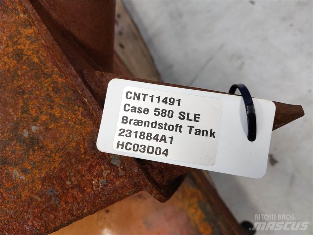 CASE 580 SLE Ostale komponente za građevinarstvo