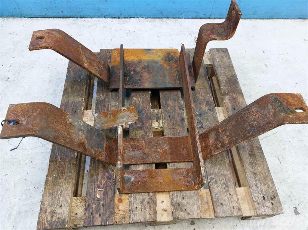 CASE 580 SLE Osovine