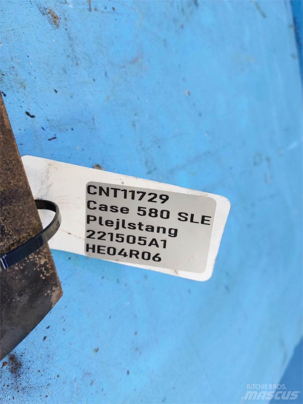 CASE 580 SLE Delovi i oprema za kran