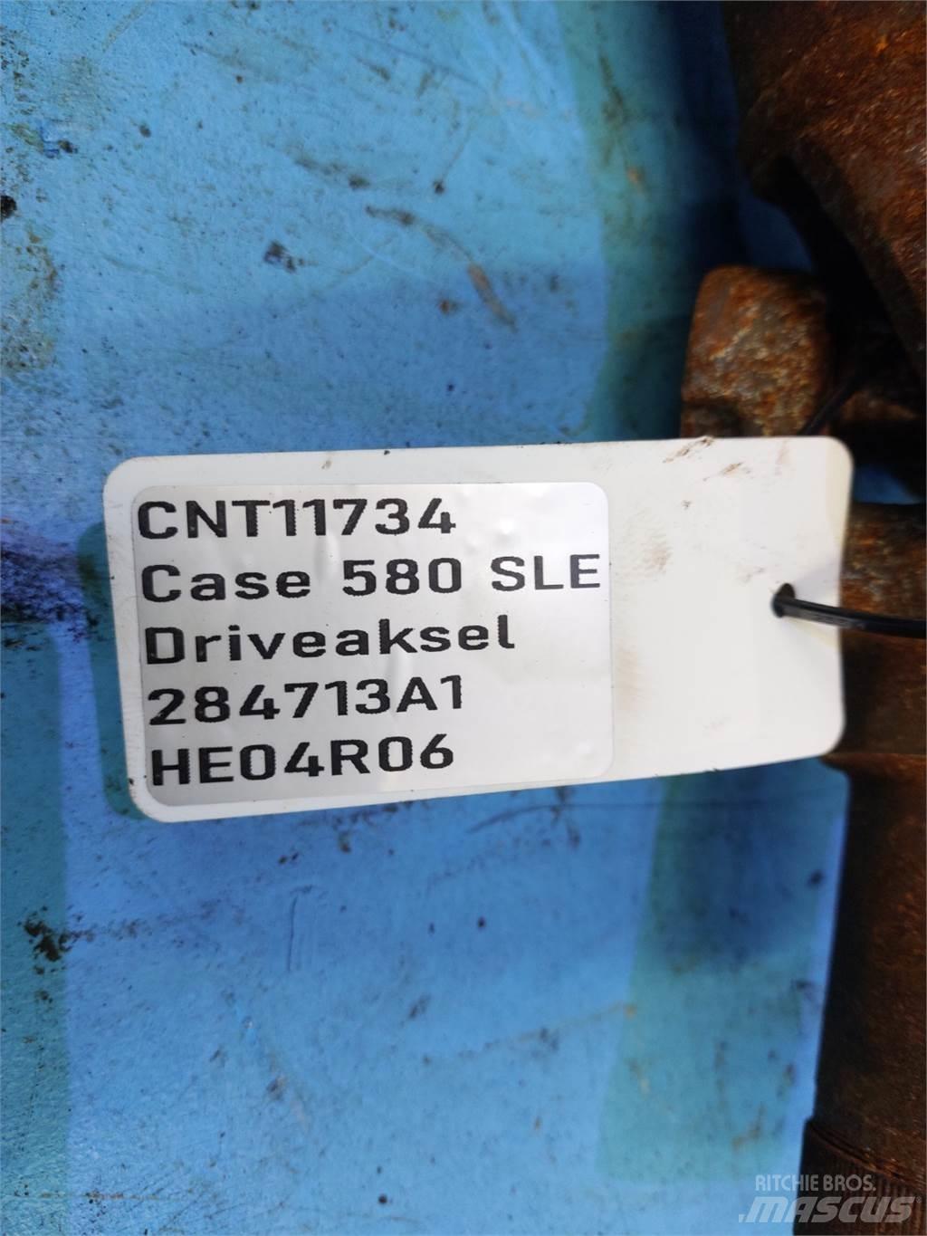 CASE 580 SLE Osovine