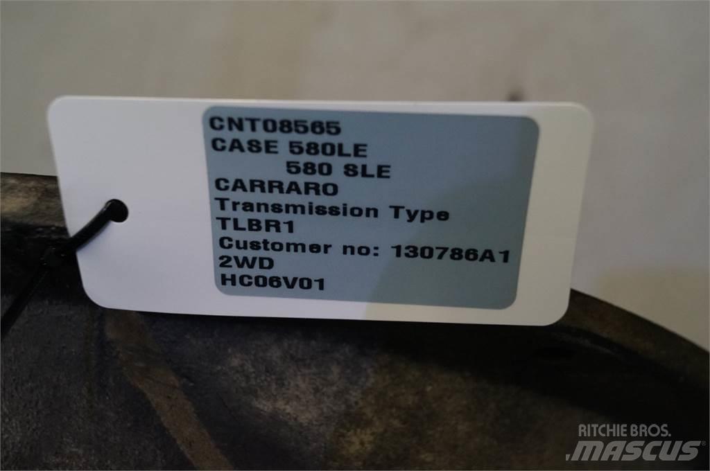 CASE 580SLE Transmisija