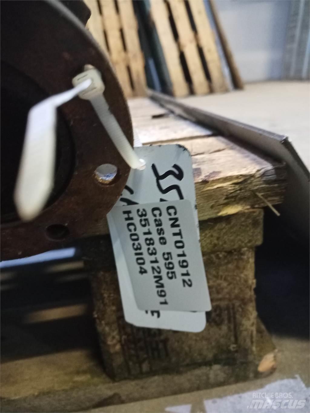 CASE 595 Osovine
