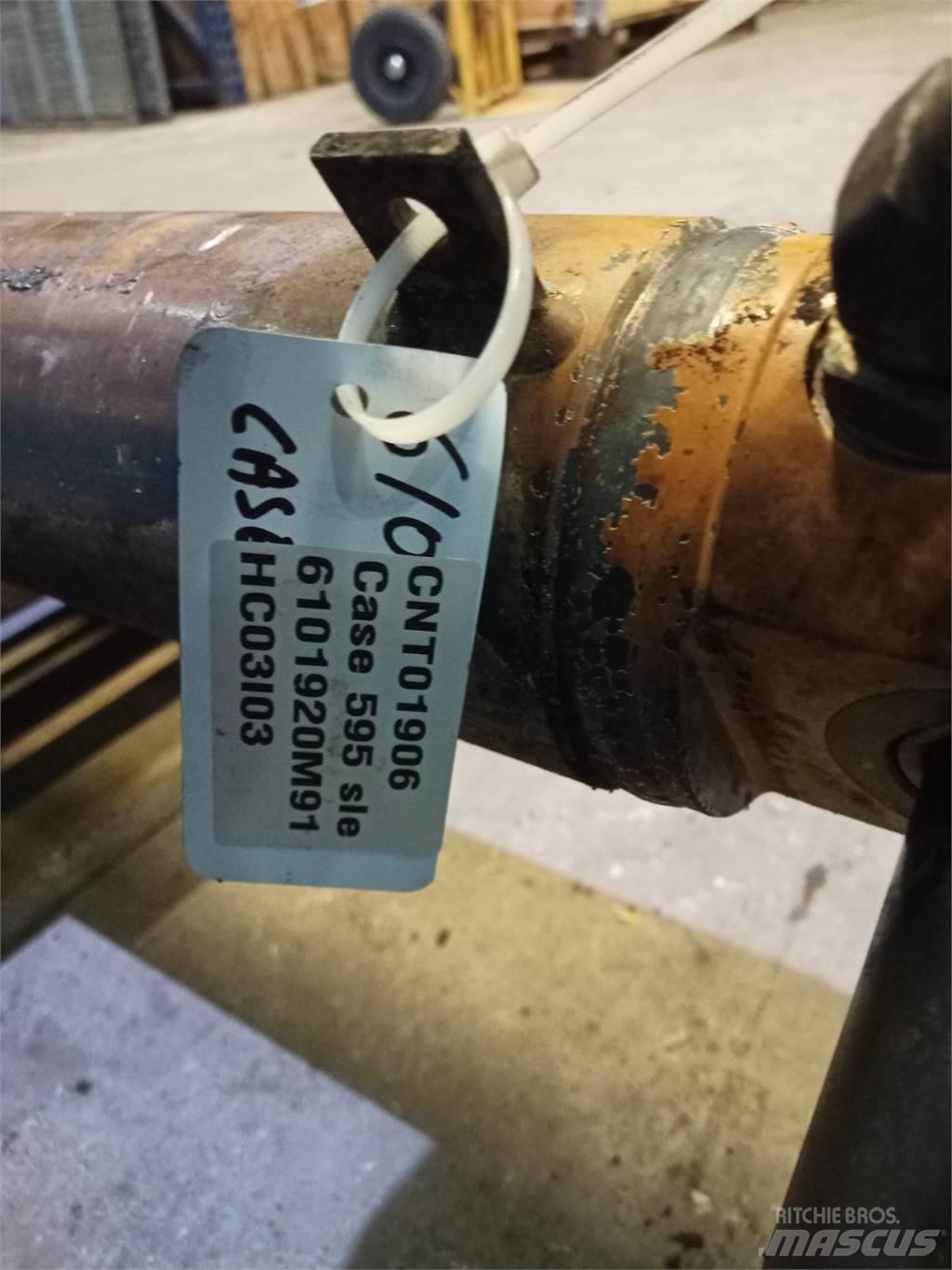 CASE 595 Boom i dipper strele
