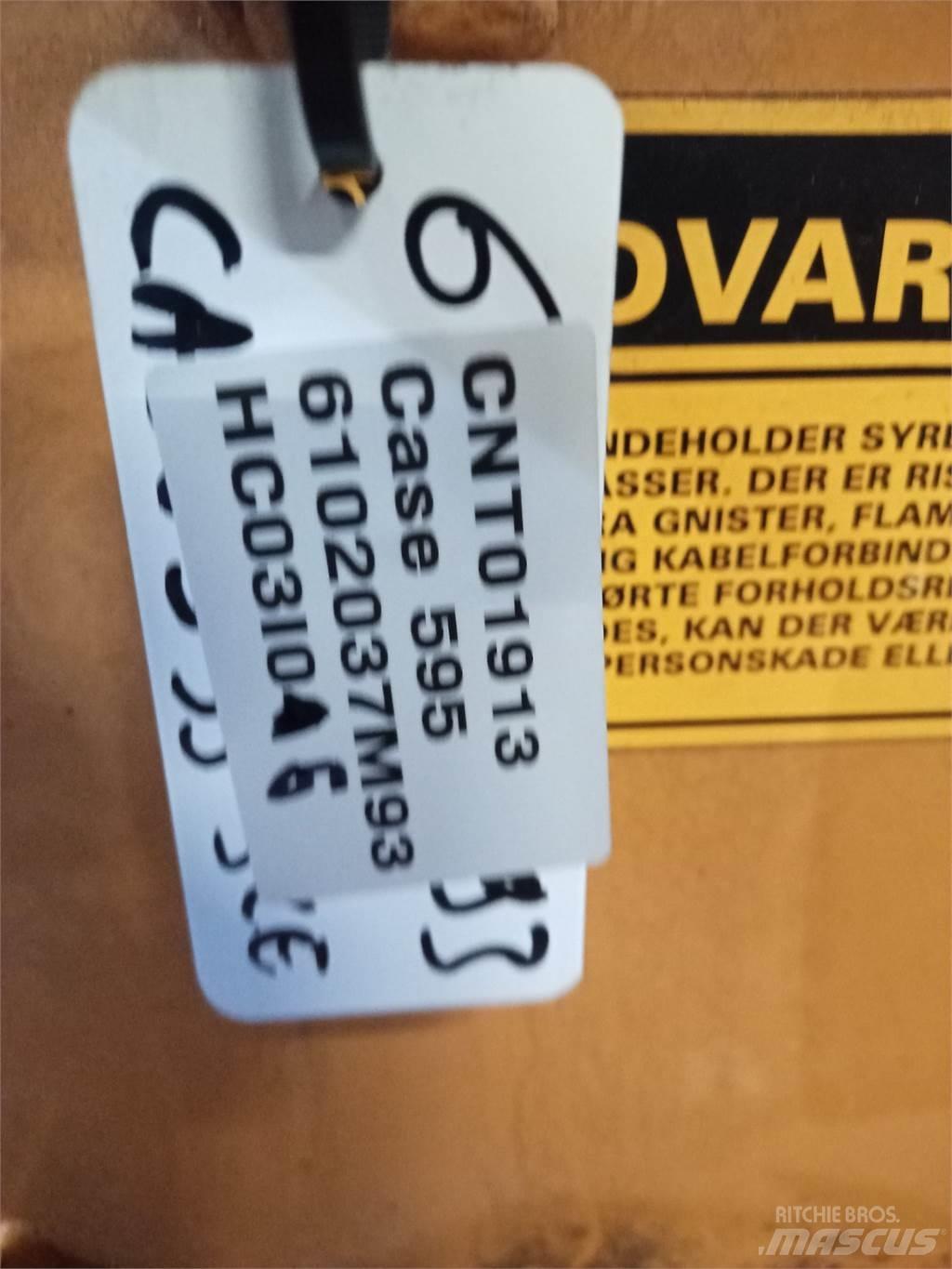 CASE 595 Korpe za prosijavanje