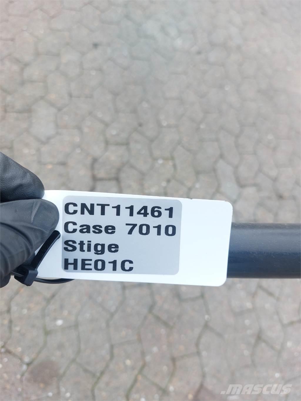 CASE 7010 Kabine i unutrašnjost