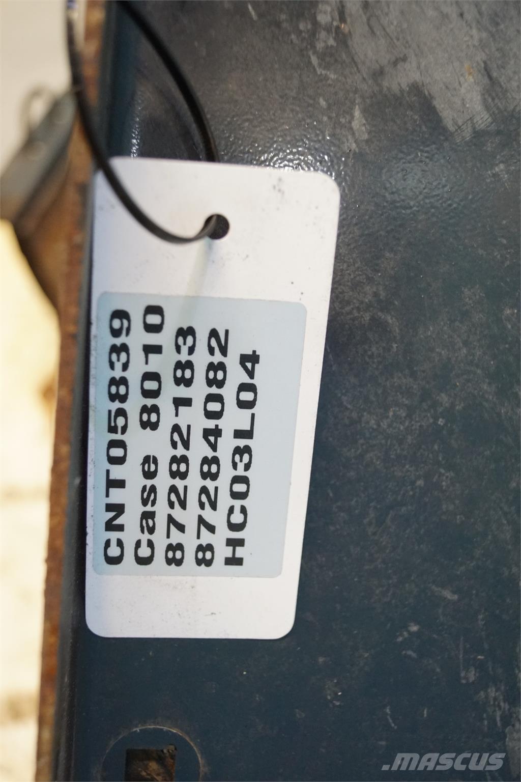 CASE 8010 Dodatna oprema za kombajne