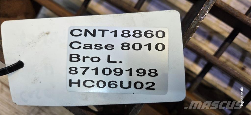 CASE 8010 Dodatna oprema za kombajne