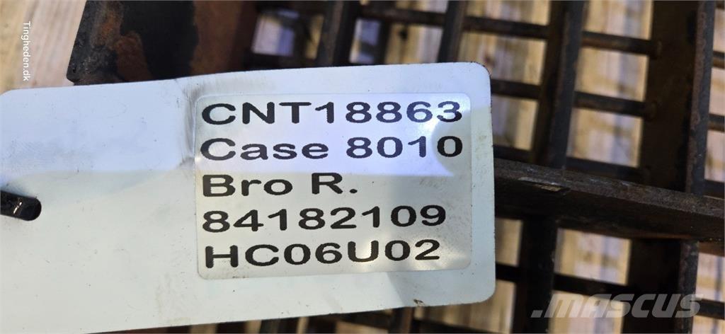 CASE 8010 Dodatna oprema za kombajne
