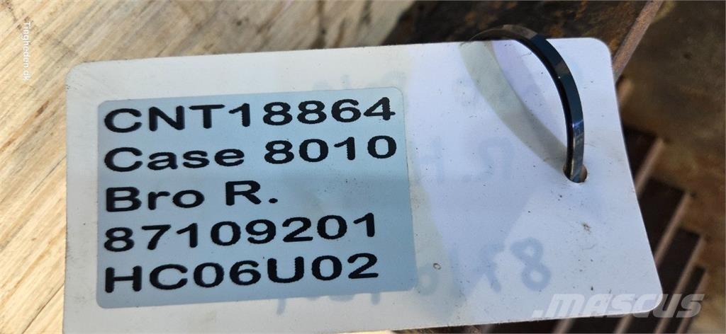 CASE 8010 Dodatna oprema za kombajne